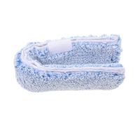 DONFAMDS Cabezal De Recambio para Limpiador De Ventanas 35 Cm, Almohadilla De Microfibra Reutilizable, Herramienta Limpiadora Multifuncional para Hogar y Coche, Uso Espejos y Cristales, 1 Unidad