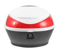 DONFAMDS Caja Trasera para Motocicleta Pequeña de Color Caja de Almacenamiento Multifuncional Cerradura de Herramientas para Bicicleta y Moto Adecuado para Uso Diario y Transporte Seguro