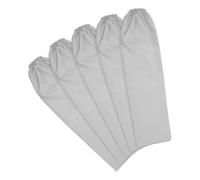DONFAMDS Ceiling Fan Cover for Dust 5pcs Electric Fan Blade Covers, Washable Oxford Cloth Sleeves, Dust Barrier for Living Rooms and Dining Rooms
