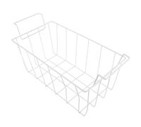 DONFAMDS Cesta Colgante para Congelador Horizontal de Metal, Organizador de Almacenamiento para Alimentos, Resistente y Espaciosa, Adecuado para Frigoríficos y Congeladores Hogar