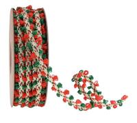 DONFAMDS Cinta para Manualidades de Bricolaje de Poliéster, Rollo de Seda Satinada de 1 Rollo, Resistente al Desvanecimiento, Adecuado para Decoración de Ramos y Envoltura de Regalos