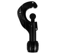 DONFAMDS Cortador de Tubos Tipo Cojinete para Metal, Herramienta Manual para Cortar Tubos de Cobre, Aluminio y Acero Inoxidable, Diseño Resistente Rodillos, Color Negro, Uso Profesional