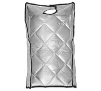 DONFAMDS Cubierta Insonorizada con Aislamiento y Protección Antipolvo para Calentador de Agua Hecha de Tela Oxford y Algodón Poliéster para Uso en Baños