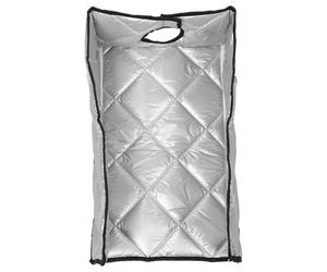 DONFAMDS Cubierta Insonorizada con Aislamiento y Protección Antipolvo para Calentador de Agua Hecha de Tela Oxford y Algodón Poliéster para Uso en Baños