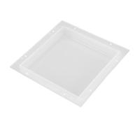 DONFAMDS Cubierta Transparente para Timbre Exterior Protector para Lluvia Funda Resistente para Caja de Acceso Fácil Instalación y Protección contra Sol y Frío