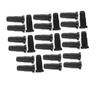 DONFAMDS Cubiertas Protectoras para Ruedas Giratorias de Sillas 45 Piezas Fundas de Nylon Resistentes al Desgaste para Patas de Silla Protección Antideslizante para Taburetes