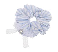 DONFAMDS Diadema De Encaje Azul Bandas Elásticas Cabello Aro De Encaje Banda Suave Cabello Accesorios