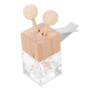 DONFAMDS Difusor de Aceite de Vidrio con Clip Ventilación Ambientador Adorable y Persistente Interior de Vehículo