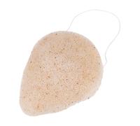 DONFAMDS Esponja Konjak Natural Biodegradable, 1 Unidad, Esponja Desmaquillante para Limpieza Diaria y Eliminación de Impurezas, Adecuado para Piel Sensible y Uso Color Aleatorio
