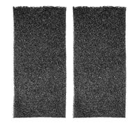 DONFAMDS Esponja Limpiadora de Aire Filtro para Automóviles 2 Piezas Alta Eficiencia y Prevención de Polvo para Sistema de Aire Acondicionado y Motor Soplador en Interior de Coche Fiesta