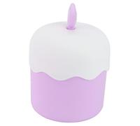DONFAMDS Espumador Facial De Mano Portátil Cupa Burbujeadora De Material Pp Duradero Limpiadora Práctica Para Lavado De Cara y Formación Rápida De Espuma Color Morado