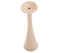 DONFAMDS Estetoscopio Fetal de Madera Ligero y Elegante Amplificador de Sonido para Detectar Latidos del Ñiño en Casa y Hospitales