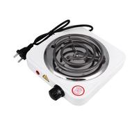 DONFAMDS Estufa Eléctrica Portátil De Placa Caliente Ajustable 1000w Control De Temperatura, Bobina De Calentamiento Segura, Para Uso Doméstico y Viajes