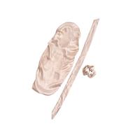 DONFAMDS Gorro de Satén y Diseño para Cuidar la Piel 3 Piezas para Dormir de Noche para Mujer Capucha Elástica Cómoda mientras Se Lava la Cara