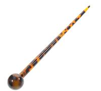 DONFAMDS Horquilla De Acetato Para Moños De Mujer, Palitos De Pelo Para Cabello Largo y Grueso, Accesorio Chino De Caparazón De Tortuga, Diseño Resistente Para Bodas y Uso Diario