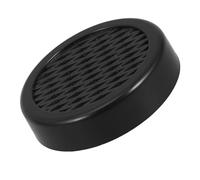 DONFAMDS Humidificador para Cigarros Portátil Redondo Negro, Solución para Mantenimiento de Humedad, Control de Humedad Eficaz para Humidor, Accesorio Esencial para Almacenamiento