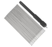 DONFAMDS Juego de Recambios para Rotulador de Tatuajes 1 Unidad Negro Compatible para Artistas Profesionales Uso Personal Accesorio Auxiliar para Precisión y Exactitud de Diseño