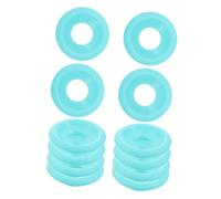 DONFAMDS Juntas de Sellado de Silicona para Botellas de Cerveza y Vino, Anillos Semicerrados Reutilizables, 12 Piezas, Resistentes al Calor, para Tapones Abatibles en Elaboración Casera