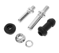 DONFAMDS Kit de Reparación de de Freno Hidráulica y Alta Fiabilidad Tornillos de Aleación de y Plástico , Rendimiento de Frenado para Motocicleta