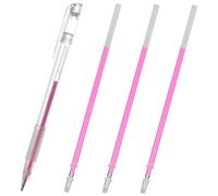 DONFAMDS Lápiz Para Mapeo De Cejas y Labios Punta Ultrafina De Marcador De Belleza Portátil Para Salones y Estudios De Tatuajes Incluye Recambios Rosa Para Diseño Preciso