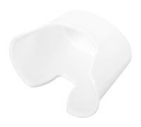 DONFAMDS Lavabo para Lavado de Oídos Pequeño de Plástico Reutilizable, Soporte Ergonómico para Sistema de Limpieza de Oídos Cera, Cuenco Seguro para Eliminar Cerumen en Cuidado Auditivo