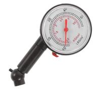 DONFAMDS Manómetro de Presión de Neumáticos para Coche Mecánico de Alta Precisión Plástico ABS Resistente Lectura sin Baterías Herramienta Práctica para Medir Presión Automóviles