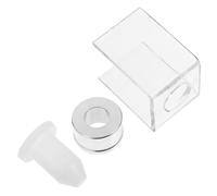 DONFAMDS Molde Labios Silicona DIY 1 Unidad Molde Lápiz Labial Cosmético Hecho a Mano para Mujer Kit Elaboración Casera Soporte Incluido para Maquillaje Personalizable