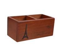 DONFAMDS Organizador De Herramientas De Peluquería Vintage De Madera Estuche Multifuncional para Tijeras y Utensilios De Barbería para Uso Salón y Hogar