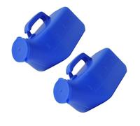 DONFAMDS Orinal Infantil de Plástico 2000ml Tapa, Botella para Pacientes y Ancianos, Set 2 Piezas Azul, Urinario Portátil Escala para Uso Doméstico y Hospitalario Color Color Aleatorio