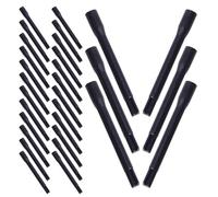 DONFAMDS Palitos Mezcladores Desechables para Pigmentos de Tatuaje, Varillas Agitadoras Negras, 300 Piezas, Herramienta Ligera y Portátil para Mezcla Uniforme de Tinta en Reutilizable
