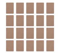 DONFAMDS Parches de Jengibre Efecto Calor 50 Unidades 8x12 Cm Semicírculo Transpirable para Aliviar Articular y Muscular en Cuello, Rodillas y Hombros, Uso Terapéutico Saludable