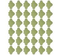 DONFAMDS Parches Lumbares de Moxibustión Hierba de Artemisa, Adhesivos Térmicos de Espalda, Tamaño Pequeño, Pack de 36 Unidades (12 por Caja, 3 Cajas), para Alivio y Estilo