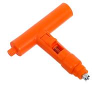 DONFAMDS Perforadora para Mangueras de Riego por Goteo de Pp y Acero Inoxidable, Herramienta de Jardinería Versátil Diámetro de 8 Mm para Uso Agrícola y Producción en Jardín