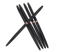 DONFAMDS Pinceles para Pintura de Uñas 5 Pcs Delineadores de Manicura Compactos Mango Ligero Herramientas para Decoración de Uñas Profesional y Personal Diseño Elegante