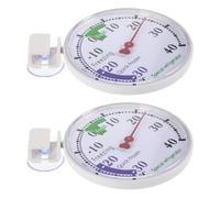 DONFAMDS Precisa Congelador para Supermercados y Adecuado Domésticas para Cocinas Termómetro Medición Leer Pantalla Fácil Herramienta de Temperatura Refrigerador