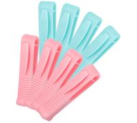 DONFAMDS Rompedor de Ampollas y Mini Abridor de Botellas de Plástico, 8 Piezas Diseño Ergonómico Antideslizante, Accesorio Reutilizable para Enfermeros en Entornos Médicos