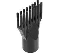 DONFAMDS Secador Calor Diseño al Negro Resistente Creativo de Abs para Boquilla el Peinar y Secar Fácilmente Pelo Cabello de Mascotas