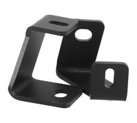 DONFAMDS Soporte de Montaje para Luz de Coche de Ferro Manganeso, Par Estable Amplia Compatibilidad para Luces Auxiliares Trabajo
