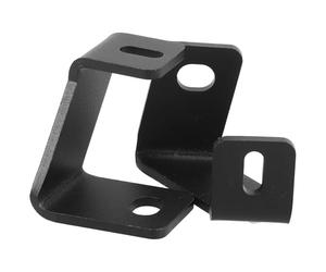 DONFAMDS Soporte de Montaje para Luz de Coche de Ferro Manganeso, Par Estable Amplia Compatibilidad para Luces Auxiliares Trabajo