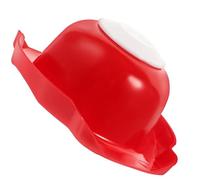 DONFAMDS Soporte para Cortador Profesional Protector de Seguridad Alimentaria, Accesorio Rojo para Mandolina, Ayuda para Cortar Verduras y Preparar Alimentos en Cocina