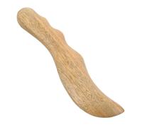 DONFAMDS Tabla de Raspar de Madera para Masajeador Facial Raspador Muscular Herramienta Guasha para Uso Doméstico
