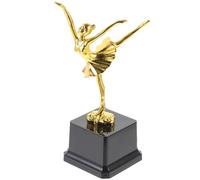 DONFAMDS Trofeos Baratos de Danza de Ballet Plástico Duradero y Seguro Diseño Delicado y Figurilla de Ballet Trofeo de Baile para Adolescentes en Eventos y Ceremonias