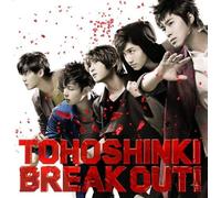 Dong Bang Shin Ki - Break Out! [Ltd.Edition]