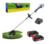 Dong Cheng Desbrozadora Bateria 40V, Ancho Corte 33 cm, TIPP Automático