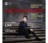 Dong Hyek Lim, Martha Argerich - Dong Hyek Lim, Martha Argerich - Piano Concerto No.2 - Symphonic Dances - Rachmaninov - Bbc Symphony Orchestra - Alexander Vedernikov (CD)