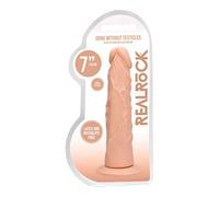 Dong without testicles 7'' / 17 cm - Flesh