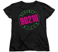 DONG-XIANG 90210 Neon T-Shirt Black 3XL