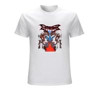 DONG-XIANG Dismember Like an Ever Flowing Stream T-Shirt T-Shirt WhiteM