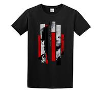 DONG-XIANG Funny Men T Shirt Novelty Tshirt Prison Break Fans Cool T-Shirt Black 3XL