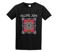 DONG-XIANG Killing Joke Logo Cute Durable Tooling aldult T-Shirt Black XXL
